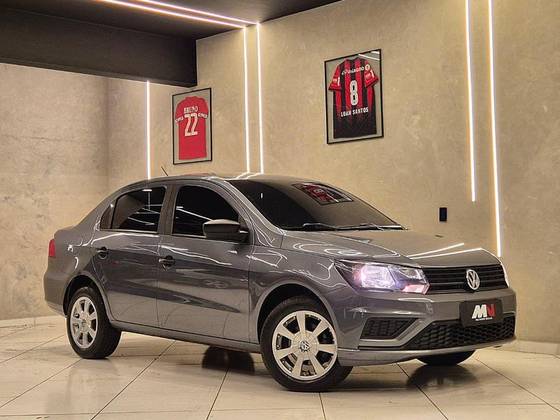 VOLKSWAGEN VOYAGE 1.6 MSI TOTALFLEX 4P MANUAL VOLKSWAGEN VOYAGE 1.6 MSI TOTALFLEX 4P MANUAL